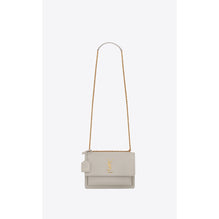 Medium Sunset Chain Bag - Crema Soft