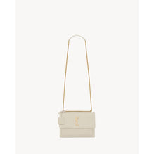 Medium Sunset Chain Bag - Crema Soft