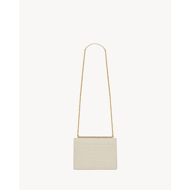 Medium Sunset Chain Bag - Crema Soft
