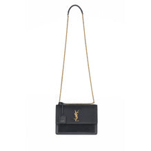 Medium Sunset Chain Bag - Dark Smoke