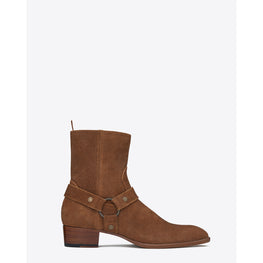 Wyatt Harness Boot In Camar - Noisette