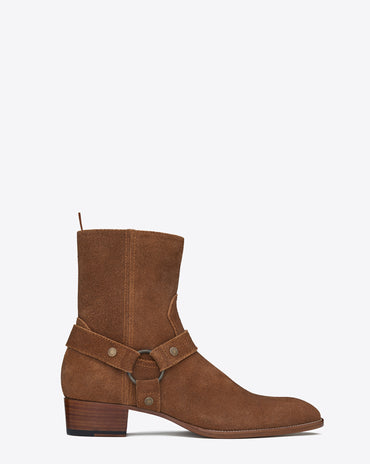 Wyatt 40 Camar Harness Boot - Noisette