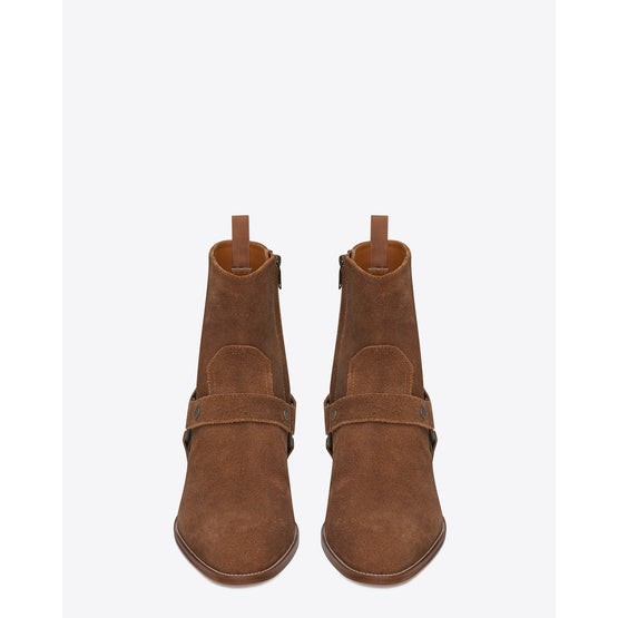 Wyatt Harness Boot In Camar - Noisette