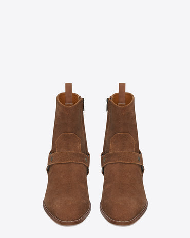 Wyatt 40 Camar Harness Boot - Noisette