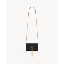 Kate Tassel Chain Wallet - Nero
