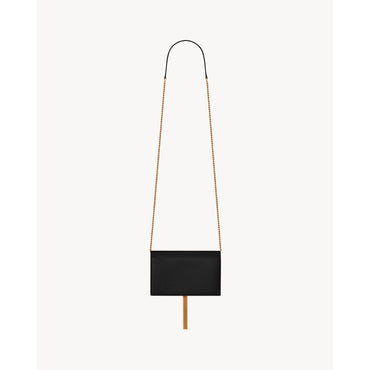 Kate Tassel Chain Wallet - Nero