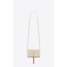 Kate Tassel Chain Wallet - Crema Soft