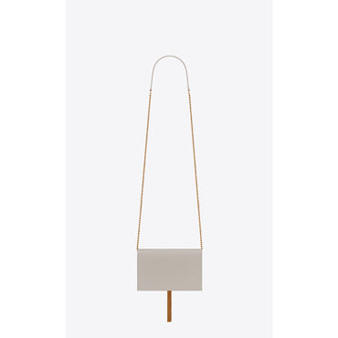 Kate Tassel Chain Wallet - Crema Soft