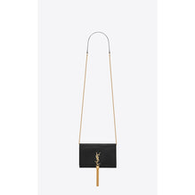 Kate Tassel Chain Wallet - Nero