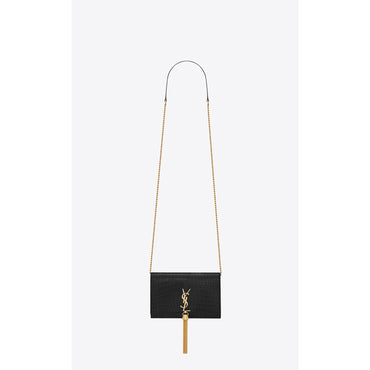 Kate Tassel Chain Wallet - Nero