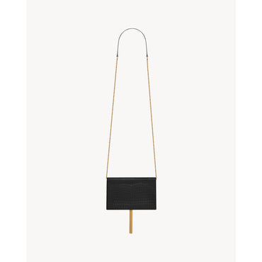 Kate Tassel Chain Wallet - Nero