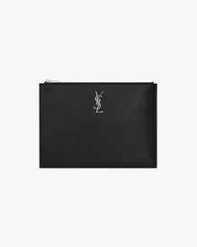 Zipped Tablet Holder Cassandre - Nero