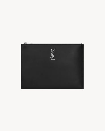 Zipped Tablet Holder Cassandre - Nero