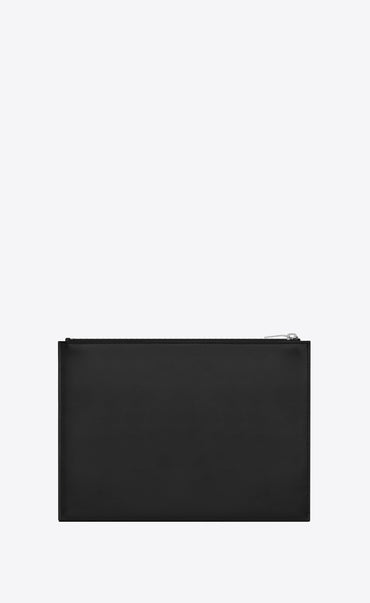 Zipped Tablet Holder Cassandre - Nero