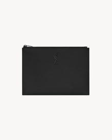 Zipped Tablet Holder Cassandre - Nero