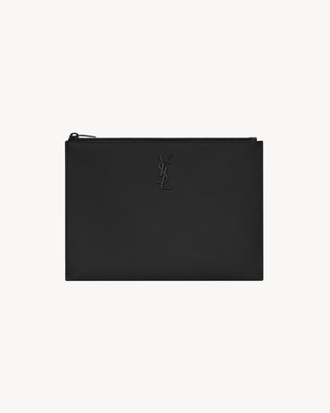 Zipped Tablet Holder Cassandre - Nero