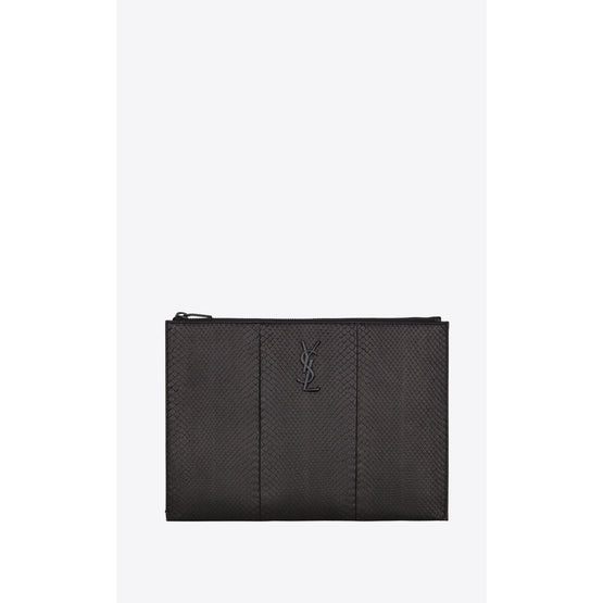 Zipped Tablet Holder Cassandre - Black