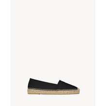 Slip On Espadrilles - Nero