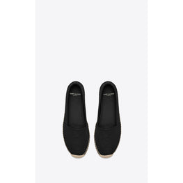 Espadrilles In Nappa Non Utilizzare - Black