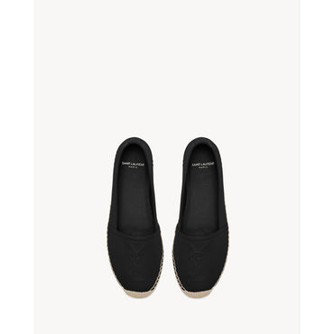 Slip On Espadrilles - Nero