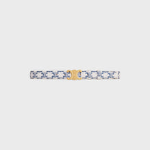 Triomphe Belt Medium 25Mm - Blue