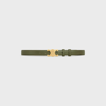 Triomphe Belt Medium 25MM - Darkolive