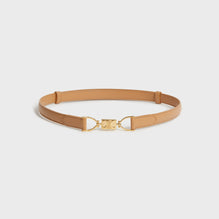Block Triomphe Belt Small 18Mm - Light Camel