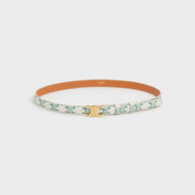 Triomphe Belt Small 18Mm - Green