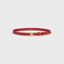 Triomphe Belt Small 18Mm - Velvet Red