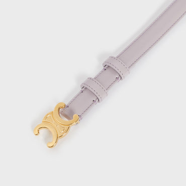 Triomphe Belt Small 18Mm - Light Lilac