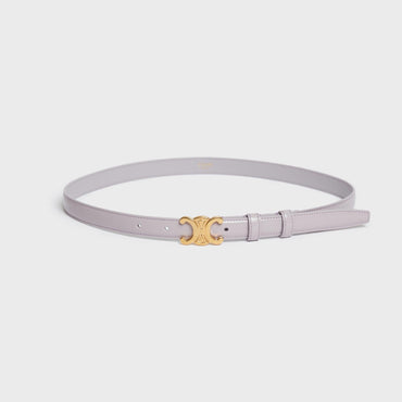 Triomphe Belt Small 18Mm - Light Lilac