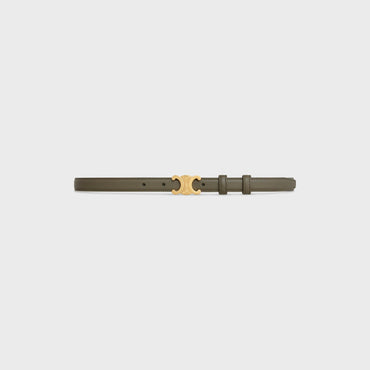 Triomphe Belt Small 18MM - Darkolive