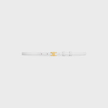 Triomphe Belt Teen 13Mm - Arctic White