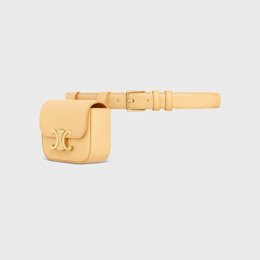 Triomphe Belt Belt Bag - Pollen