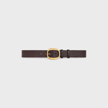 Belts Wide 35Mm - Dark Brown