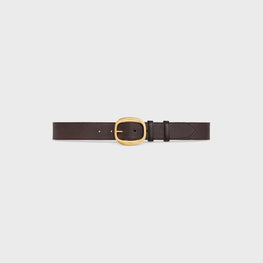 Women Belts Wide 35Mm - Dark Brown