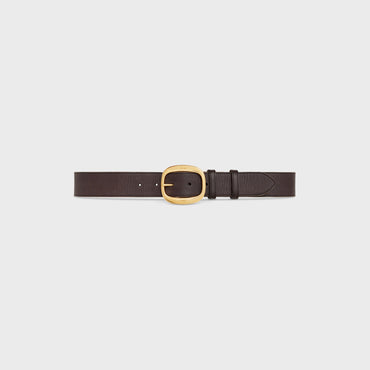 Belts Wide 35Mm - Dark Brown