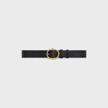 Twin Triomphe Belt Wide 35Mm - Black