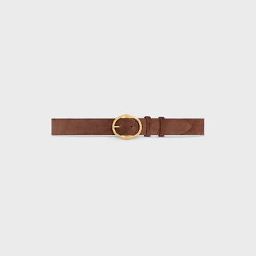 Twin Triomphe Belt Large 35MM - Brown