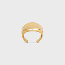 Women Abstract Shapes Cosmos Cuff - Gold