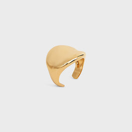 Women Abstract Shapes Cosmos Cuff - Gold