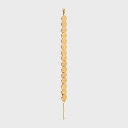 Women Celine Bracelet Pellets - Gold