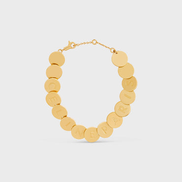 Celine Bracelet Pellets - Gold