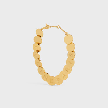 Celine Bracelet Pellets - Gold