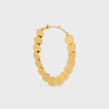 Celine Bracelet Pellets - Gold