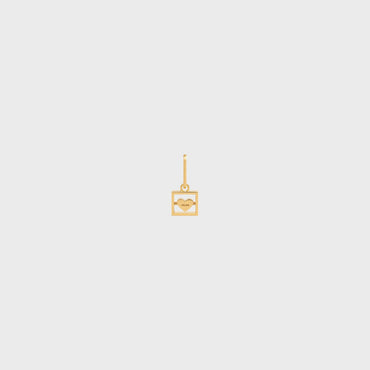 Celine Separables Mini Heart Pendant - Gold