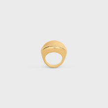 Women Abstract Shapes Cosmos Ring - Gold