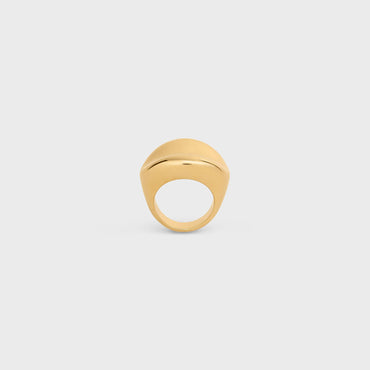 Abstract Shapes Cosmos Ring - Gold