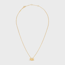 Women Triumph Trio Necklace - Gold