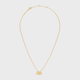 Women Triumph Trio Necklace - Gold